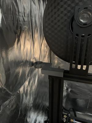 Short filament guide for Ender 3 pro in creality enclosure
