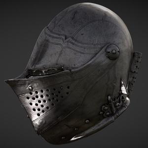 Knight Helmet 1540