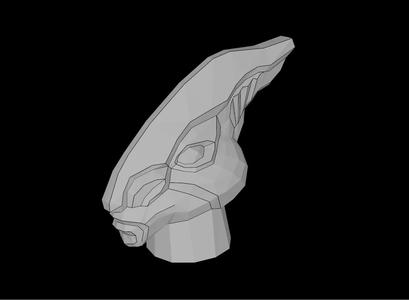 Lego Compatible (13197.dat) Minifig Head Modified SW Coleman Trebor   