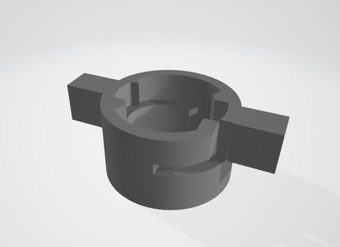 Whirlpool Dishwasher Nut - W11545286 | PD00068048