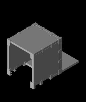 Insulation FoamBoard Enclosure Connector Clips
