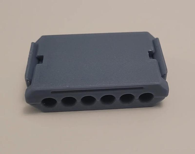 EKG cable splitter remix   