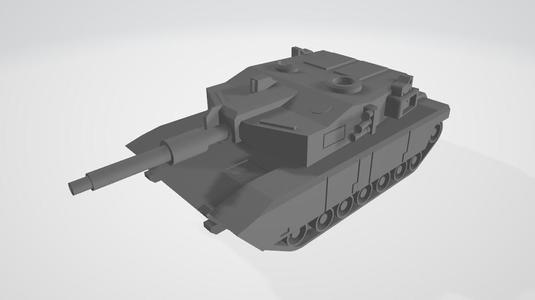 1:76 turboracing type tank body shell