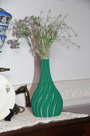 3D-Printed Elegant Vase   