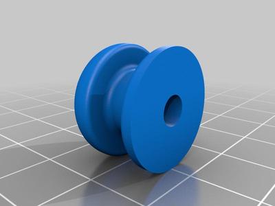 Elastic Cord attachment post for Quick Silver pop-up camper