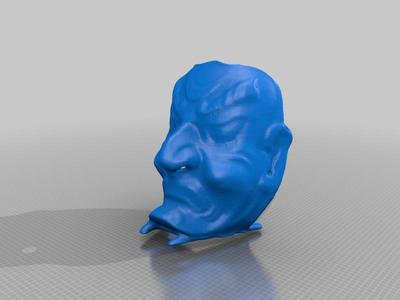 GHOST MASK (GENERATED BY REVOPOINT POP)