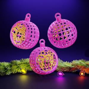 Rafachu Christmas Sphere