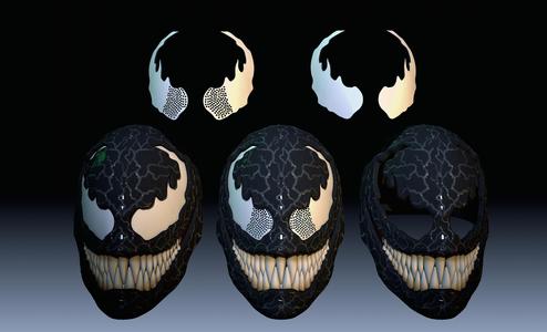 Venom helmet
