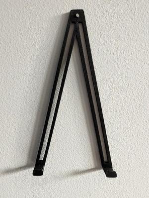 HueForge mural holder   