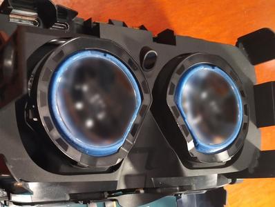 Vive Pro EYE GearVR Lens Adapter