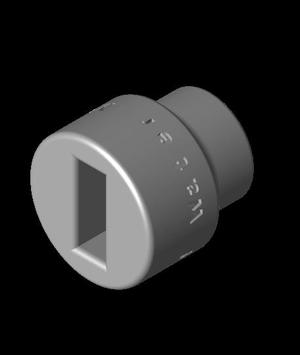 Water Main Shutoff Tool - 1/2" Drive