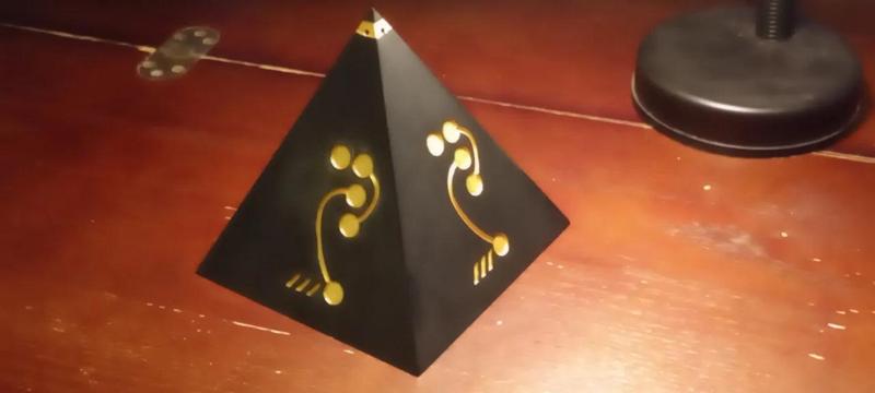 Decorative pyramid; Star Wars Dark Forces II: Jedi Knight   