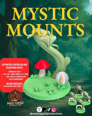 Enchanted Vine Forest - Mystic Mounts - Mas Fuego 3D Productions