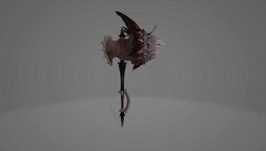MONSTER HUNTER WORLD RUINER NERGIGANTE HAMMER