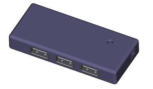 USB power supply unit