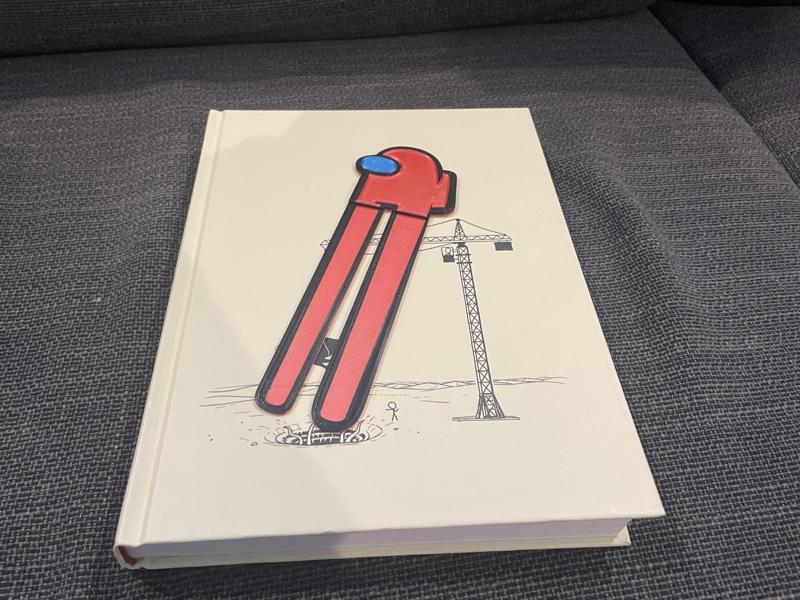 Among Us Bookmark