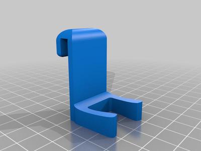 Bathroom blade holder