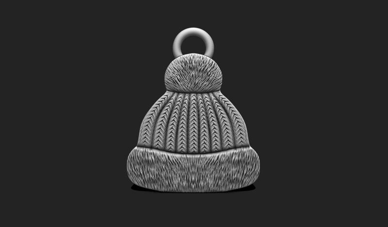 Christmas Beanie-Bonnet - Navidad - Christmas Decor