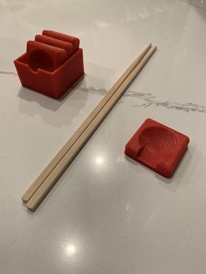 Chopstick Squares (Original)
