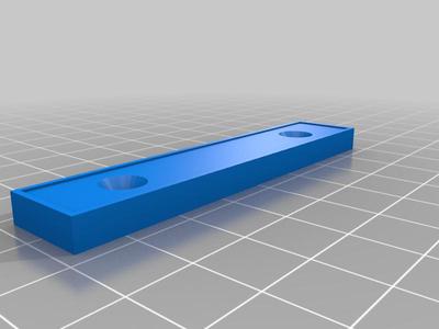 Canvas Bin Label with Backer
