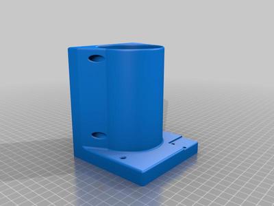 GRBL 3018 CNC Coolant bottle Pneumatic Air Control Valve Mount