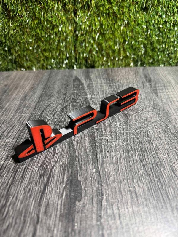 SONY PLAYSTATION 3 LOGO 3D PRINT DECORATION (3MF + STL)