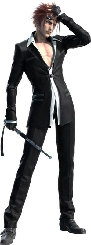 Reno's telescopic bat from Final Fantasy 7 remake