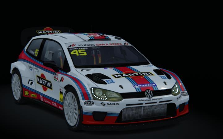 COLLECTION CARS VOLKSWAGEN POLO WRC (2015)