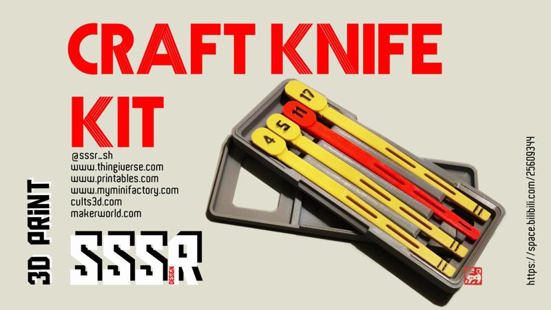 Craft Knife Kit