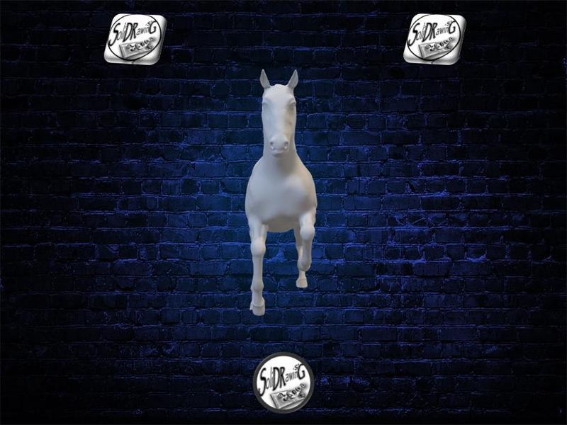 The Horse That Longed to Run