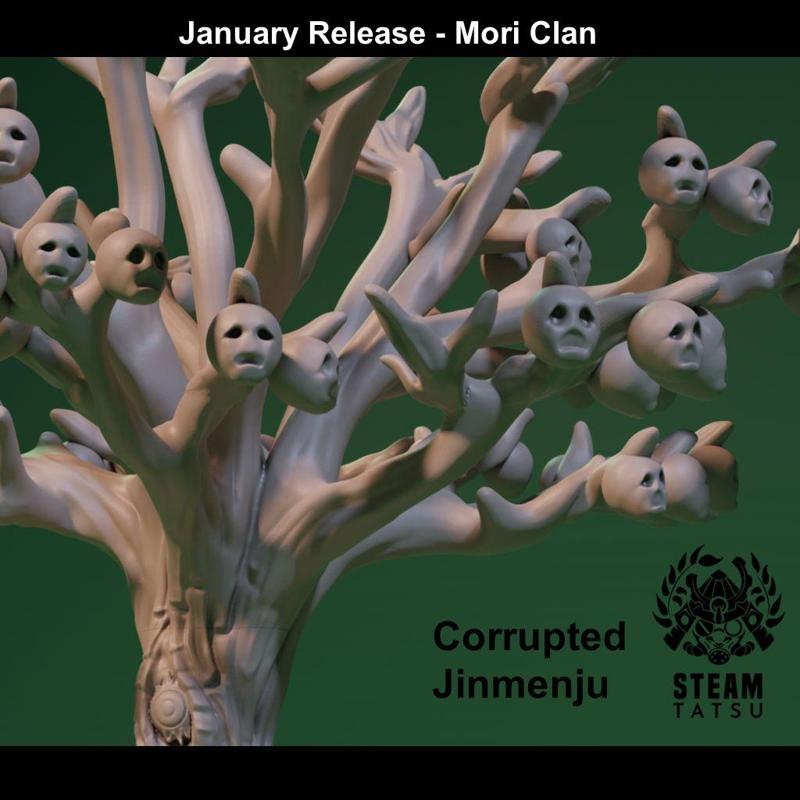 Corrupted Jinmenju Tree