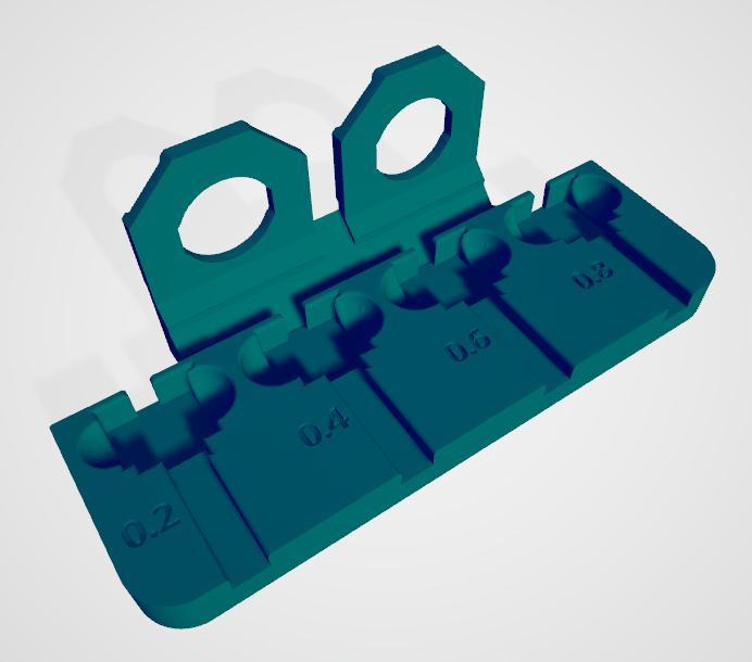 Multiboard accessory - A1 Nozzle Tray