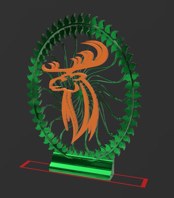 Deer - Quick Print Gift - No Support
