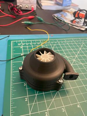 Radial Turbine 130 Micro Motor