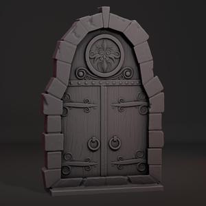 Dungeon Door