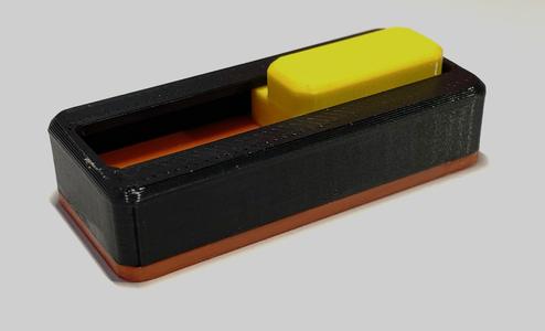 magnetic fidget slider toy - REMIX 6x2mm magnet