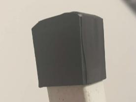 Table Leg Rubber Foot – With Adhesive Slot