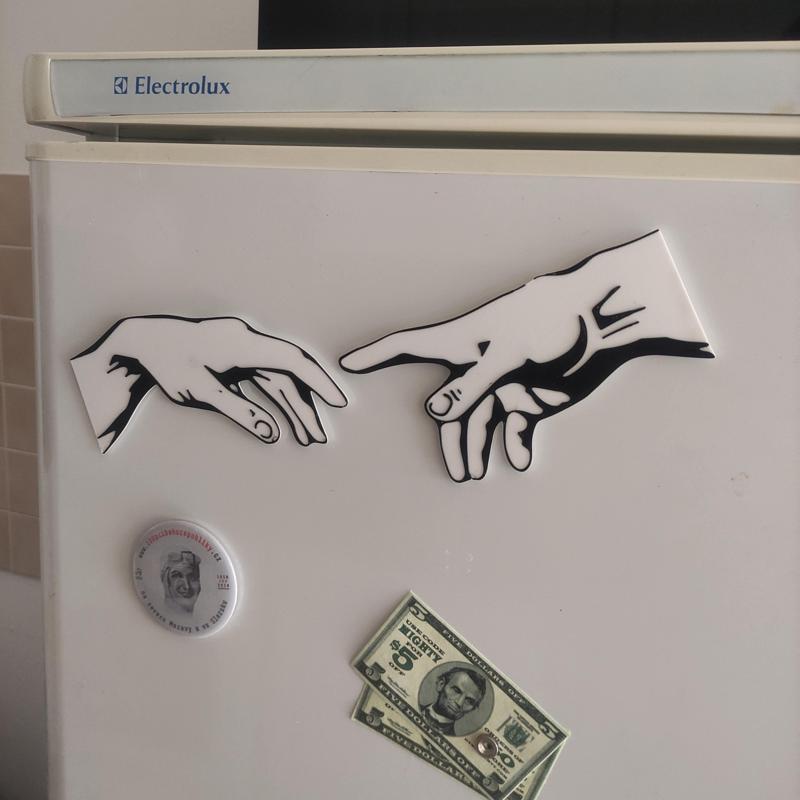Fridge magnet "Creation of Adam"