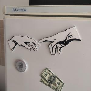 Fridge magnet "Creation of Adam"