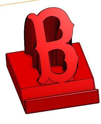 Boston Red Sox Phone Holder