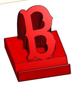Boston Red Sox Phone Holder