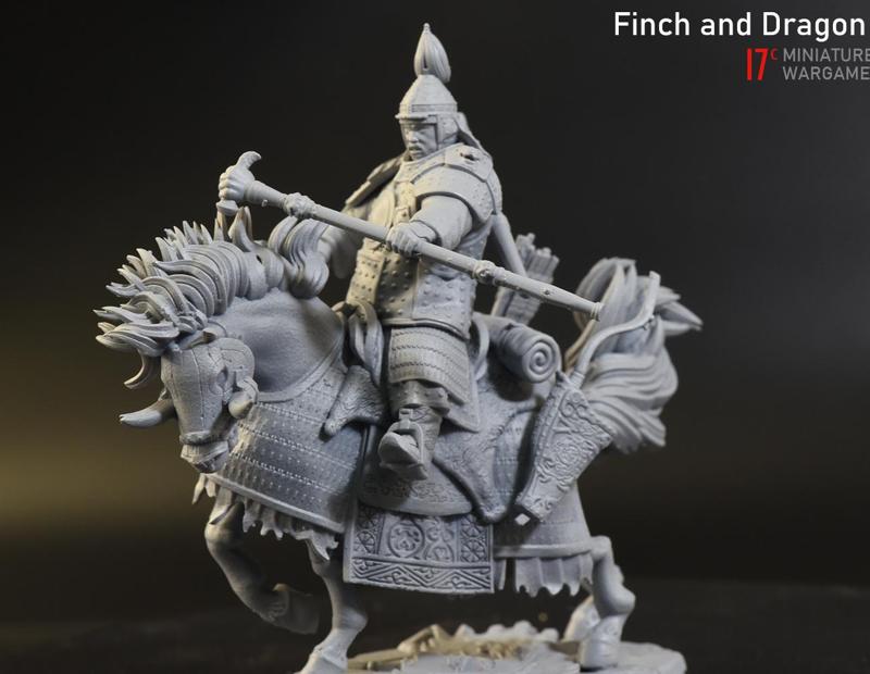 Finch and Dragon - Prince Dodo, the Great Commissary of Plain White Banner