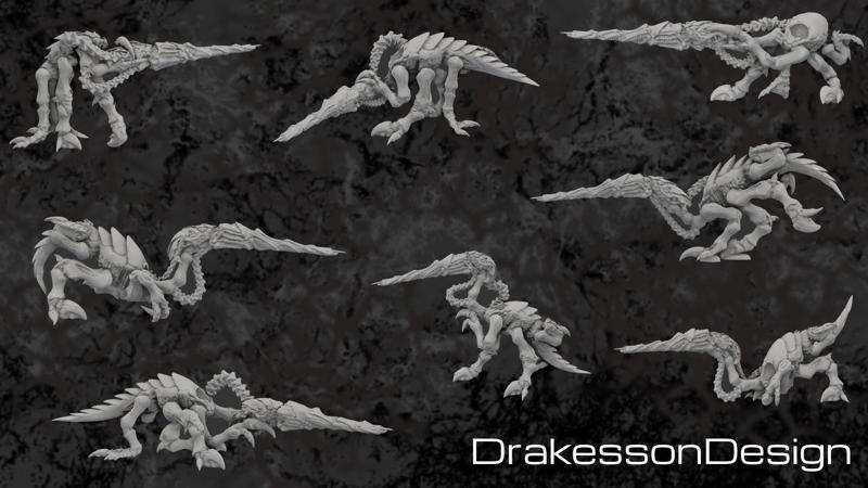 Gawnts with Spiky Rifles