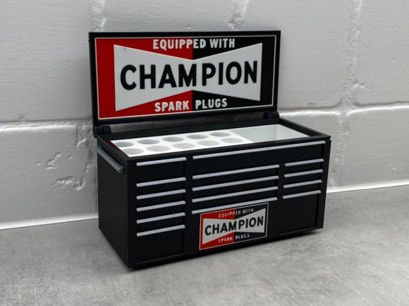 Champion Spark Plug Inspired Desk WorkToolbox Pen
