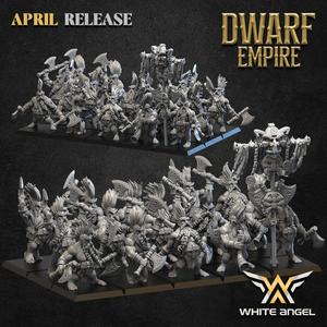 GIANT KILLER - DWARF EMPIRE (APRIL 2024 RELEASE)
