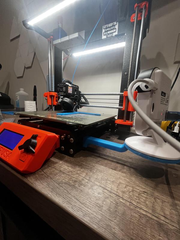 mintion beagle mount for prusa i3MK3S (one peice)