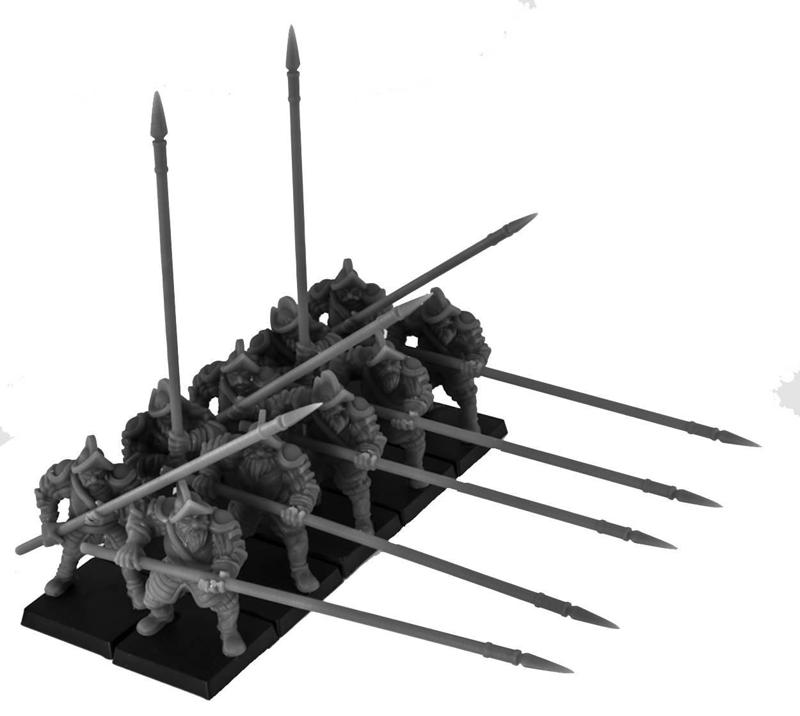 Empire Elite Pikeman