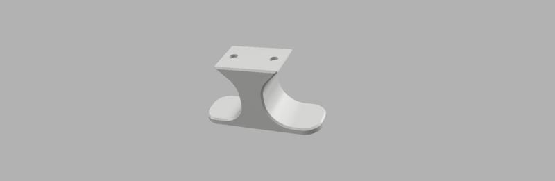 Magnetic Door Holder (print in place)