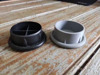 IKEA Vika Curry leg cap