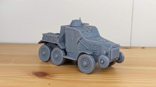 Artillery tractor Laffly s15toe (France, WW2)